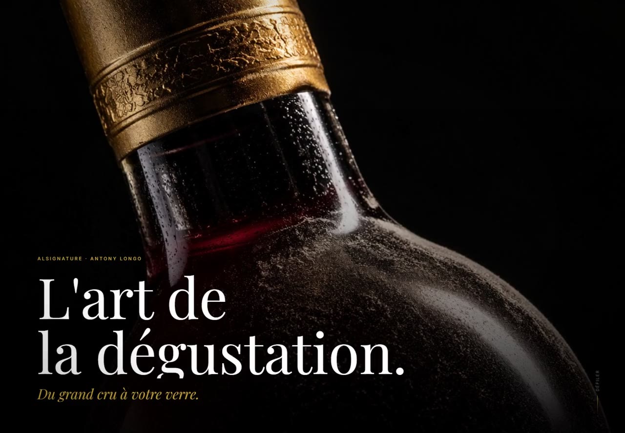Aperçu du site Al-Signature